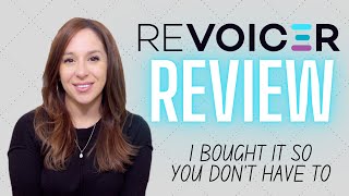 Revoicer Review  Does this Text To Speech App REALLY Sound Human [upl. by Dayle]