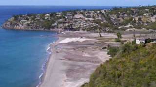 Montserrat  The Changing Old Road Bay Shoreline [upl. by Saltsman]