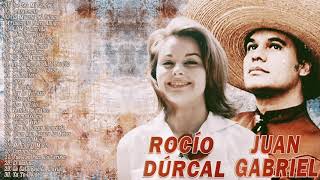 ROCIO DURCAL amp JUAN GABRIEL EXITOS [upl. by Aikemit524]