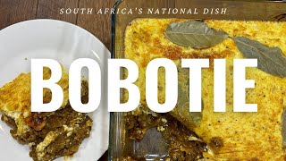 How to make Bobotie  South Africas National Dish [upl. by Adelbert]