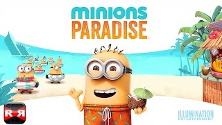 Minions Paradise By Electronic Arts  iOS  Android  Gameplay Video [upl. by Aicilat100]