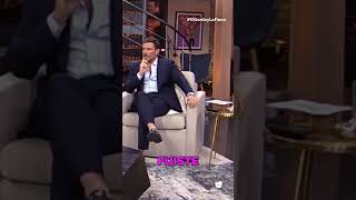 LiliEstefan reacciona cuando le preguntan si fue invitada a una de las polémicas fiestas de PDiddy [upl. by Nahte33]