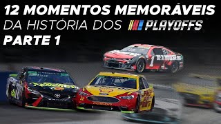 12 MOMENTOS MEMORÁVEIS DA HISTÓRIA DOS PLAYOFFS DA CUP SERIES  PARTE 1 [upl. by Nancey]