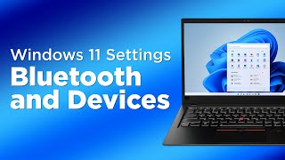 Windows 11 Settings Bluetooth and Devices [upl. by Lemcke288]