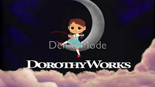 DreamWorks Becames DorothyWorks Logo Animation [upl. by Yrrehs]