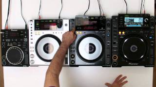 Comparatif Gamme CDJ Pioneer [upl. by Anitsua923]