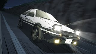 Initial D  Station to Station  Lyrics [upl. by Eniarda]