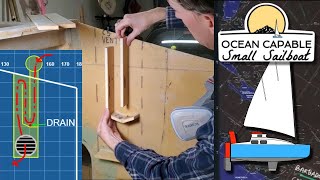 OCSS050 Dorade Boxes are Leaky Trash  MiniCruiser Sailboat Build [upl. by Atikkin]