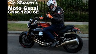 MAESTROS MOTO GUZZI GRISO 8V SE vs S1000RR YAMAHA R1 Honda CBR1000RR [upl. by Sirraj327]