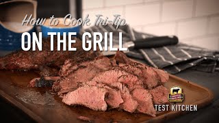 How to Cook TriTip on the Grill [upl. by Leeth]