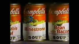 Campbells Soup School Commercial 1980s [upl. by Amsirahc52]