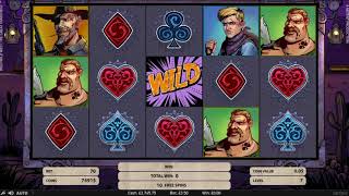 Wild Wild West Slot at NeonJackpotcom [upl. by Auburta797]