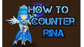 SUMMONERS WAR HOW TO COUNTER RINA IN ARENA [upl. by Bridget698]