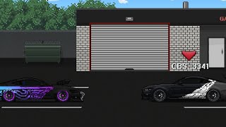 PIXEL CAR RACER  WATCH TILL END 🤯 [upl. by Vaughn]