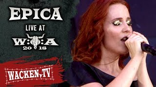 Epica  3 Songs  Live at Wacken Open Air 2018 [upl. by Rashida259]