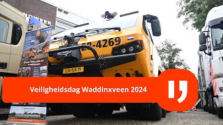 Veiligheidsdag Waddinxveen 2024 [upl. by Puri]