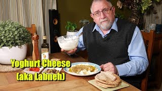 How to Make Yoghurt Cheese aka Labneh [upl. by Zrike]