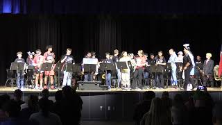 Band Fall Concert 2425 [upl. by Mersey]