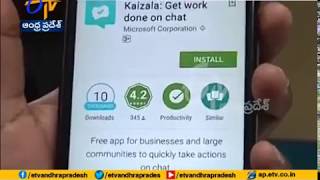 Govt Launches People First amp Kaizala Apps  for Any Problem to Solved by RTGS [upl. by Ydaj]