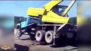 ACCIDENTES FATALES DE GRÚA Nº 3 crane accidents [upl. by Chev535]