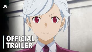 DanMachi Season 5  Official Trailer [upl. by Tiga]