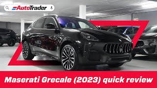 Maserati Grecale 2023 Quick Review [upl. by Nasah]