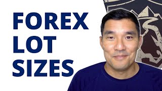 Forex Lot Size Explained [upl. by Aennyl802]