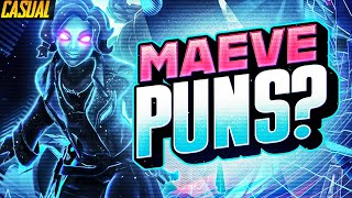 ITS MEOW OR NEVER  Maeve Paladins Gameplay [upl. by Eneja564]