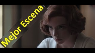 Gambito de Dama Momento memorable Mejor escena de toda la serie de Netflix [upl. by Eidson]