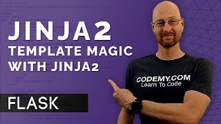 How To Use Python On A Web Page With Jinja2  Flask Fridays 2 [upl. by Siurtemed]