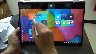 Hp Pen Stylus  For Screen touch 2 in 1 Laptops  Unboxing amp Review [upl. by Norty498]