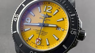 Breitling SuperOcean A17367021I1A1 Breitling Watch Review [upl. by Jaquenetta654]