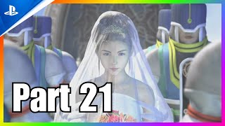 Final Fantasy X Expert Sphere Grid PS5 4K  Part 21  Wedding [upl. by Iggy687]