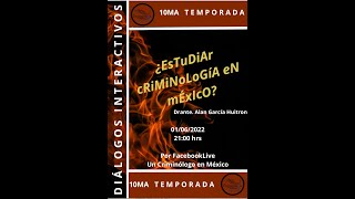 ¿Estudiar criminología en México [upl. by Eylhsa]