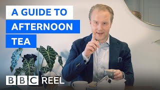 How to take afternoon tea like a Brit  BBC REEL [upl. by Chafee]