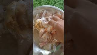 Boneless fish fry 🥰😋👌vairalshort subscribe ☺️ [upl. by Melan150]