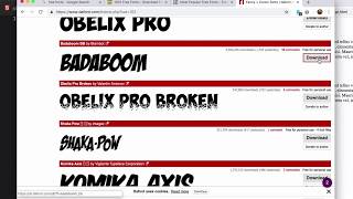 Downloading fonts and using them in your design with CSS [upl. by Rivy302]