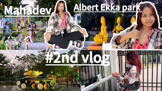 Albert Ekka Park Wh Berai Ni Thng Mni Kisa😍2nd vlog Natijamatia79 [upl. by Evan]