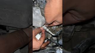 How To Remove Fuel injector Pipe fuel injector shortsvideo [upl. by Asiak]