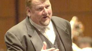 Ben Heppner sings quotDanny Boyquot  LIVE [upl. by Bevis]