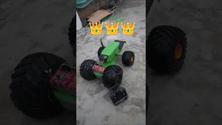 Making rc John Deere tractor 🚜 👑⚡⚡modified tractor motor rkg [upl. by Tisha252]