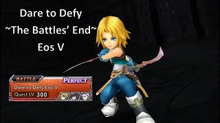 DFFOO Dare to Defy Eos V [upl. by Enella]