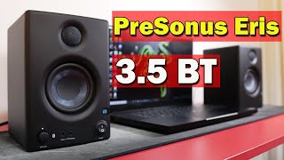 PreSonus Eris 35 BT Monitor de Estudio  Unboxing amp Review [upl. by Eetsud]