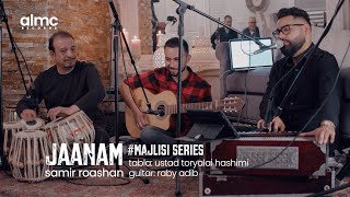 Samir Roashan  Jaanam Dekh Lo Live 2022  MajlisiSeries  سمیر روشان  Hindi Song [upl. by Naj]