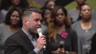 Wess Morgan quotI Choose To Worshipquot West Angeles COGIC HD 2016 720p [upl. by Leonanie]