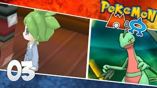 Grovyle evolve ho gya finally and hame Mila ek Naya dost  😃 Pokemon Omega Ruby Episode 03 Hindi Dub [upl. by Nylaf81]