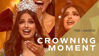 The 70th MISS UNIVERSE CROWNING MOMENT  Miss Universe [upl. by Follmer]