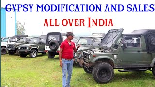 best Gypsy modifications centre karnatakaGypsy Jeep modificationgypsy sarvice and modification [upl. by Klatt]