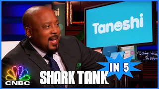 Shark Tank Sharks Just Cant Stop Laughing Shark Tank Showcase [upl. by Emmott]