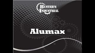 Quick Boat Restoration Alumax Aluminum Cleaner and Brightener Busters Industrial Products [upl. by Annoyt488]